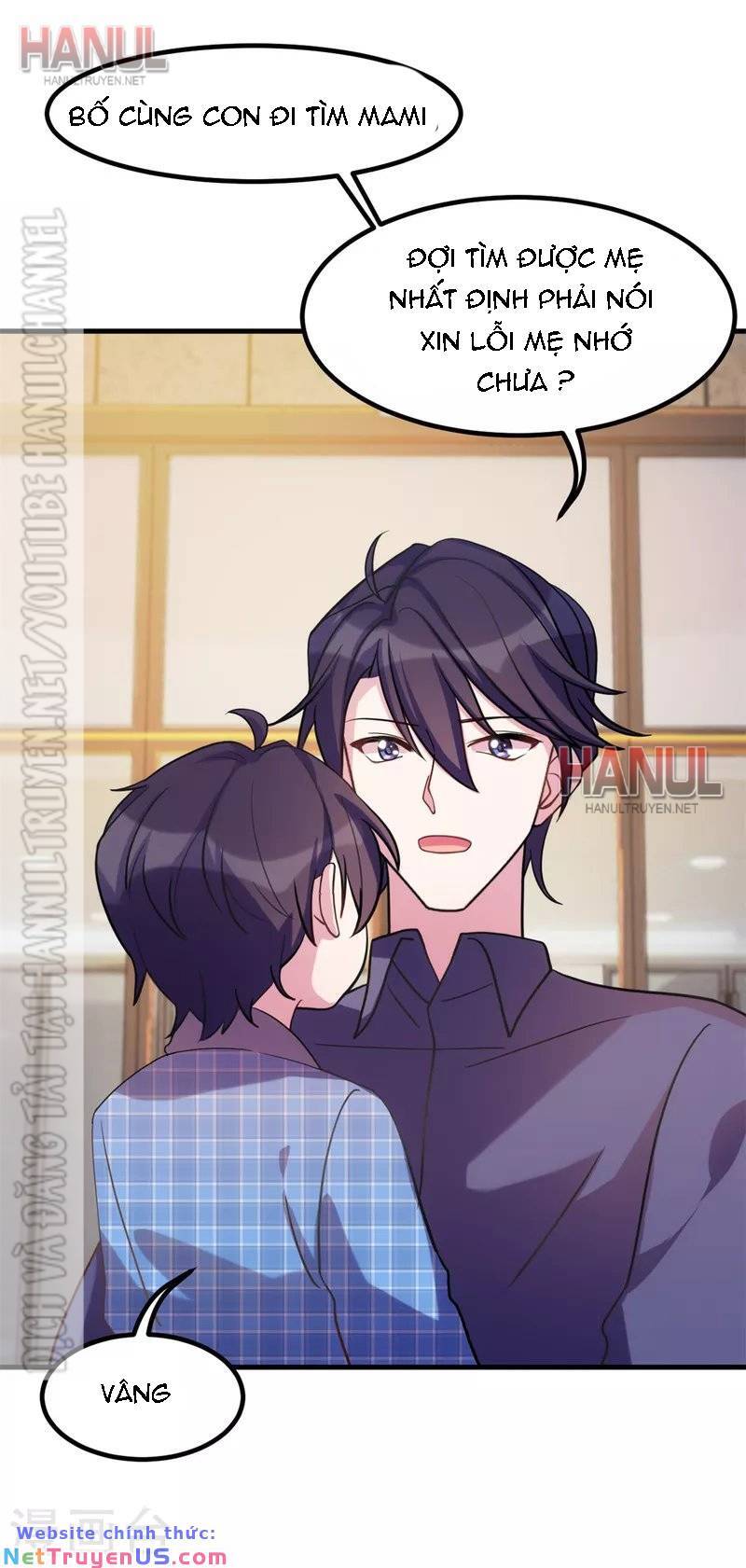 Tiểu Bạch Nam Thần Daddy Chapter 181 - Trang 19