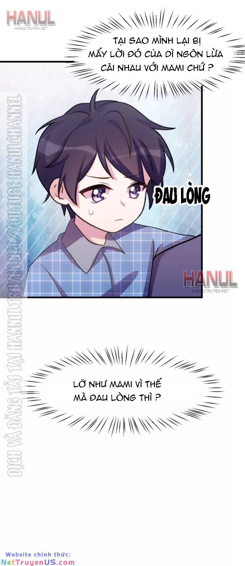 Tiểu Bạch Nam Thần Daddy Chapter 181 - Trang 20