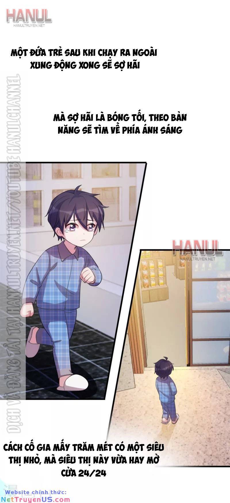 Tiểu Bạch Nam Thần Daddy Chapter 181 - Trang 3