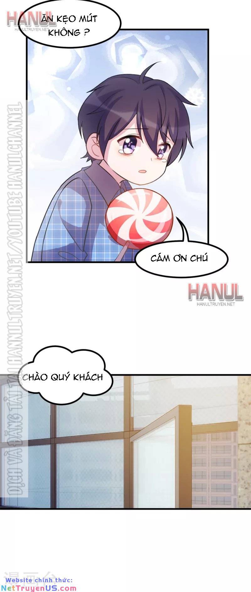 Tiểu Bạch Nam Thần Daddy Chapter 181 - Trang 6