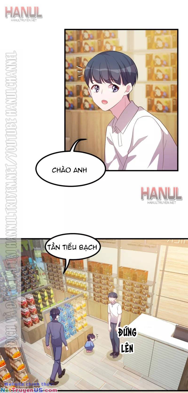 Tiểu Bạch Nam Thần Daddy Chapter 181 - Trang 7