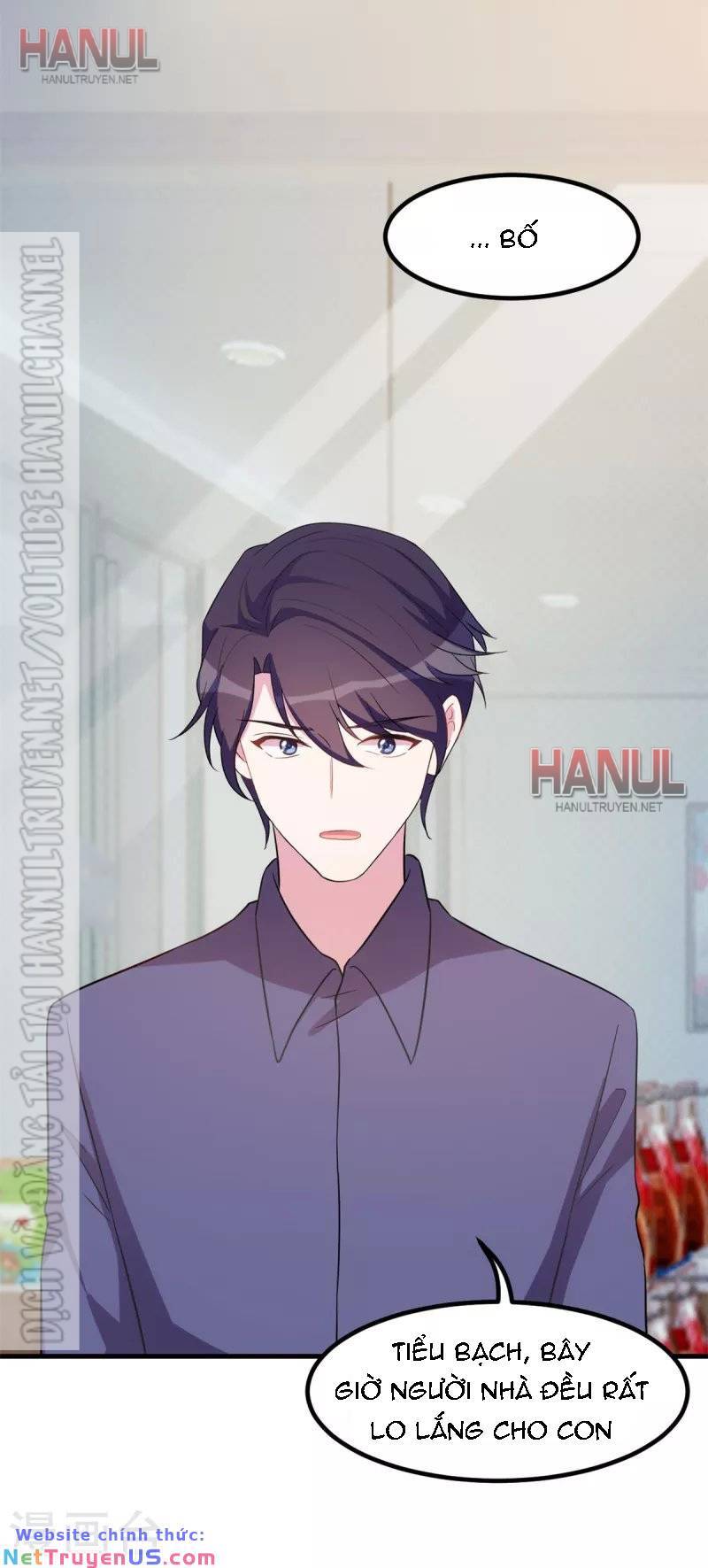 Tiểu Bạch Nam Thần Daddy Chapter 181 - Trang 8