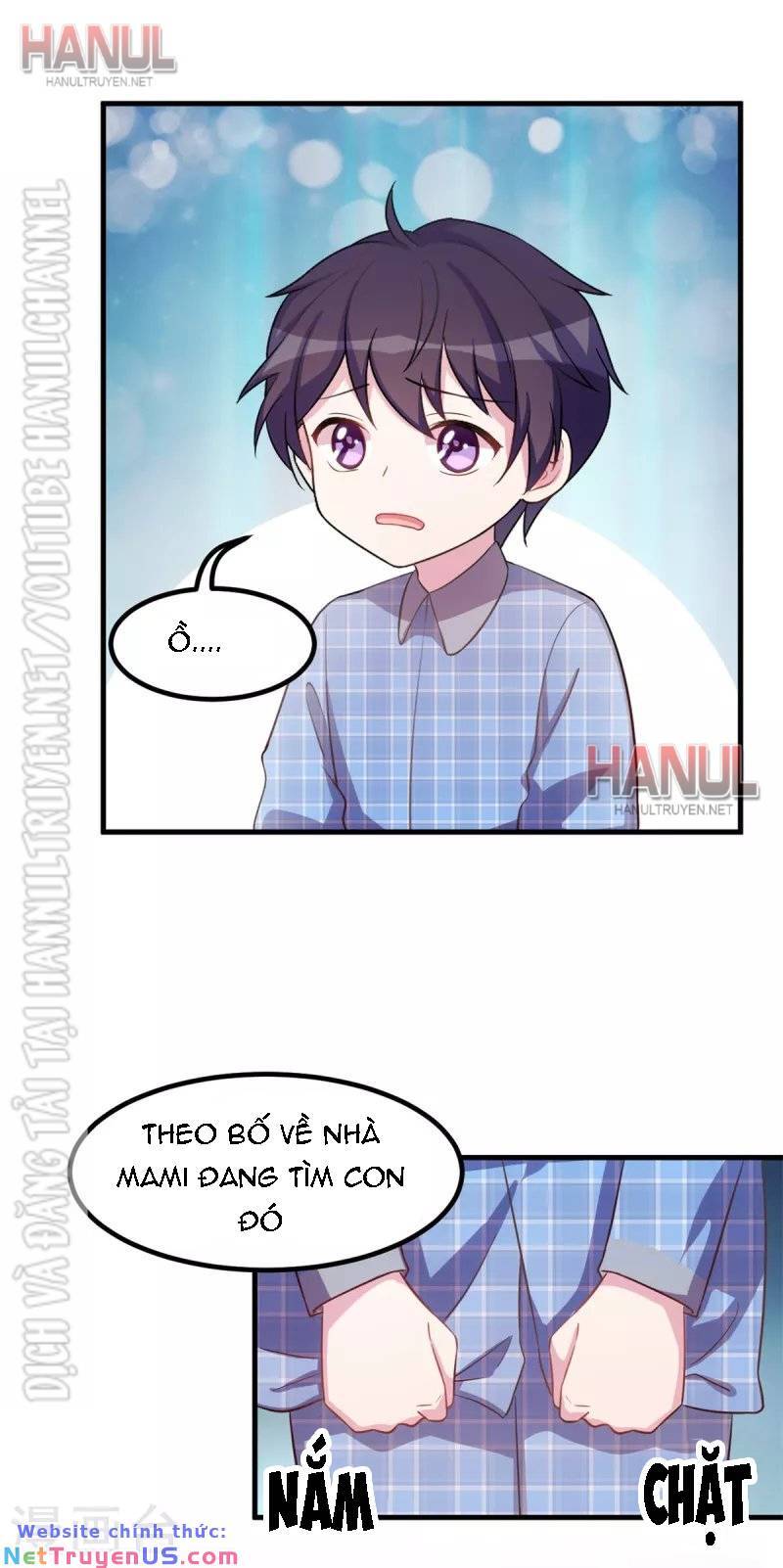 Tiểu Bạch Nam Thần Daddy Chapter 181 - Trang 9
