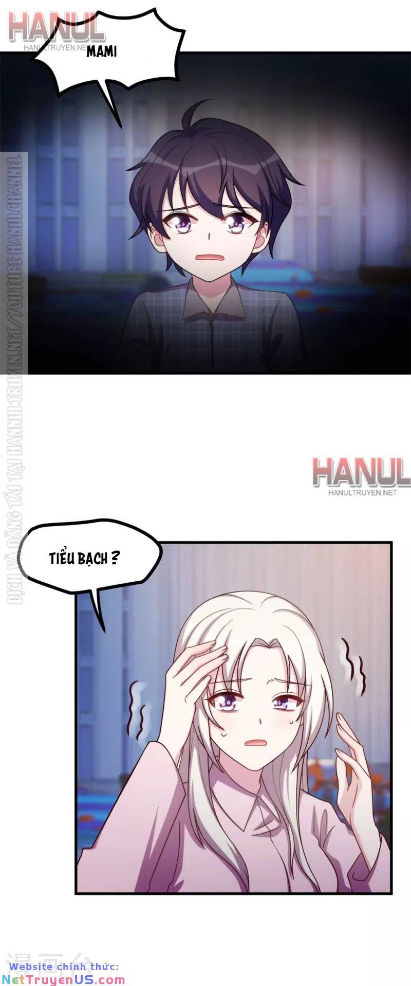 Tiểu Bạch Nam Thần Daddy Chapter 182 - Trang 11
