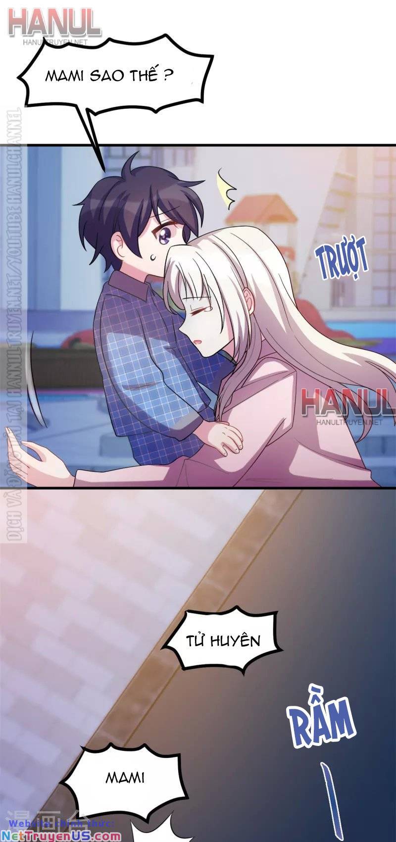 Tiểu Bạch Nam Thần Daddy Chapter 182 - Trang 16