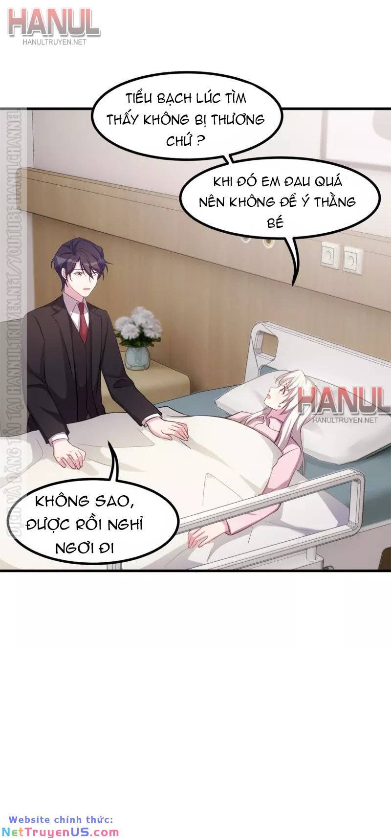 Tiểu Bạch Nam Thần Daddy Chapter 182 - Trang 22