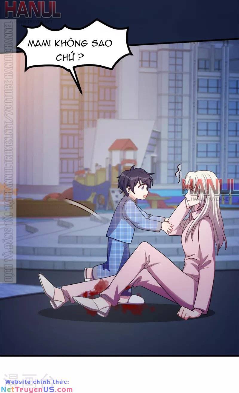 Tiểu Bạch Nam Thần Daddy Chapter 182 - Trang 9