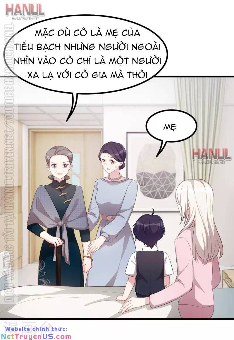 Tiểu Bạch Nam Thần Daddy Chapter 183 - Trang 21