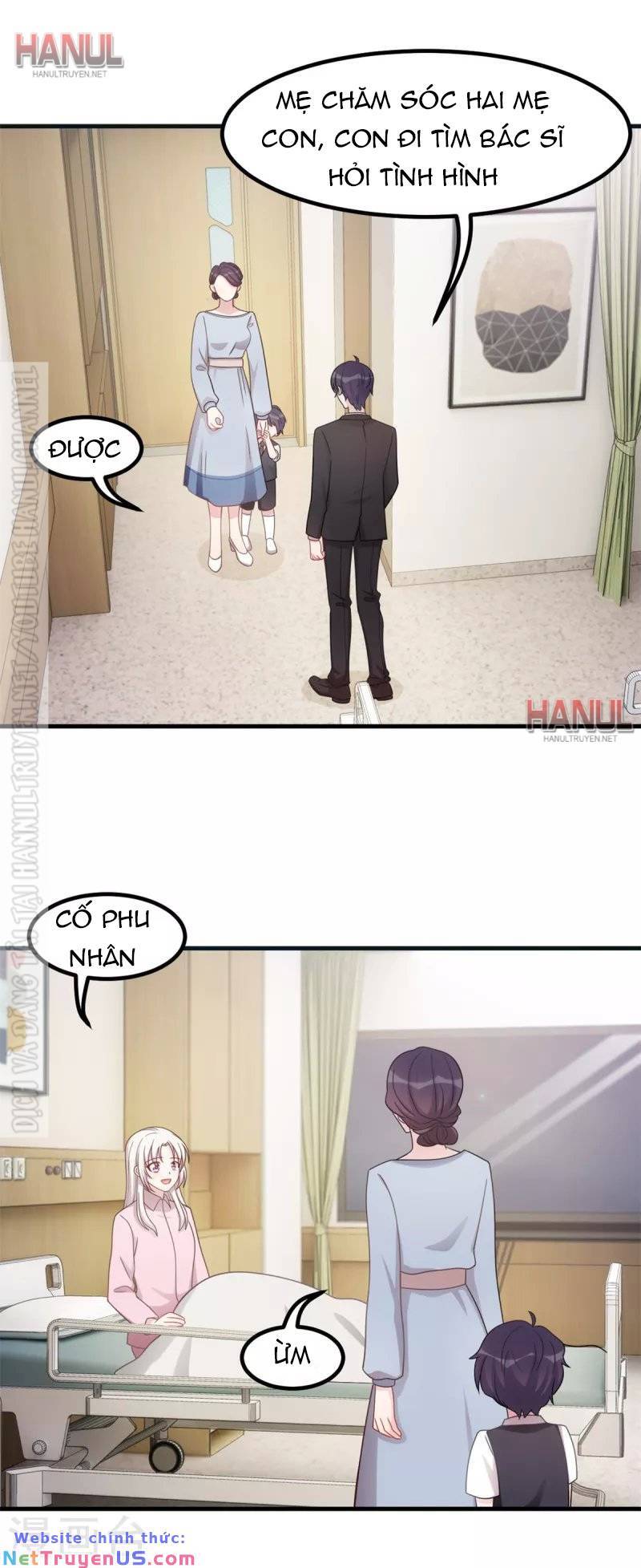 Tiểu Bạch Nam Thần Daddy Chapter 183 - Trang 9