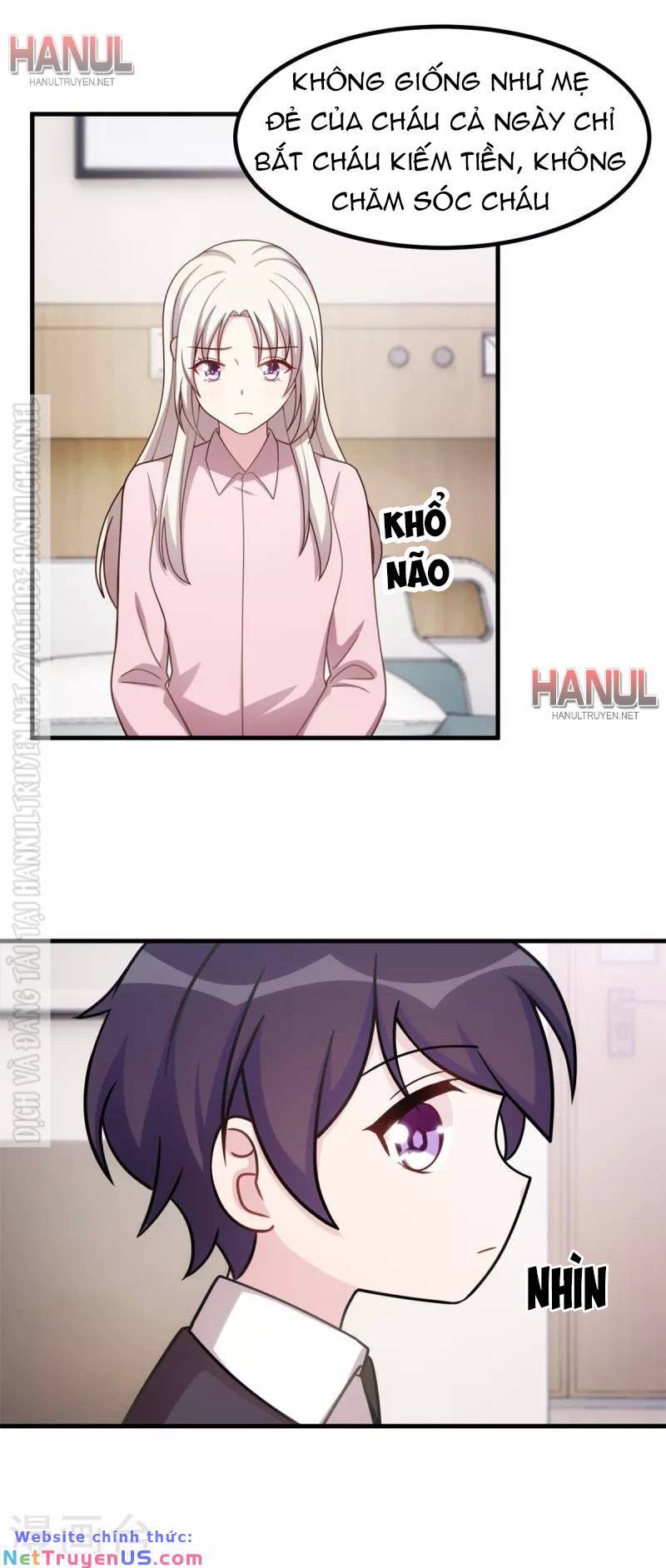 Tiểu Bạch Nam Thần Daddy Chapter 184 - Trang 6