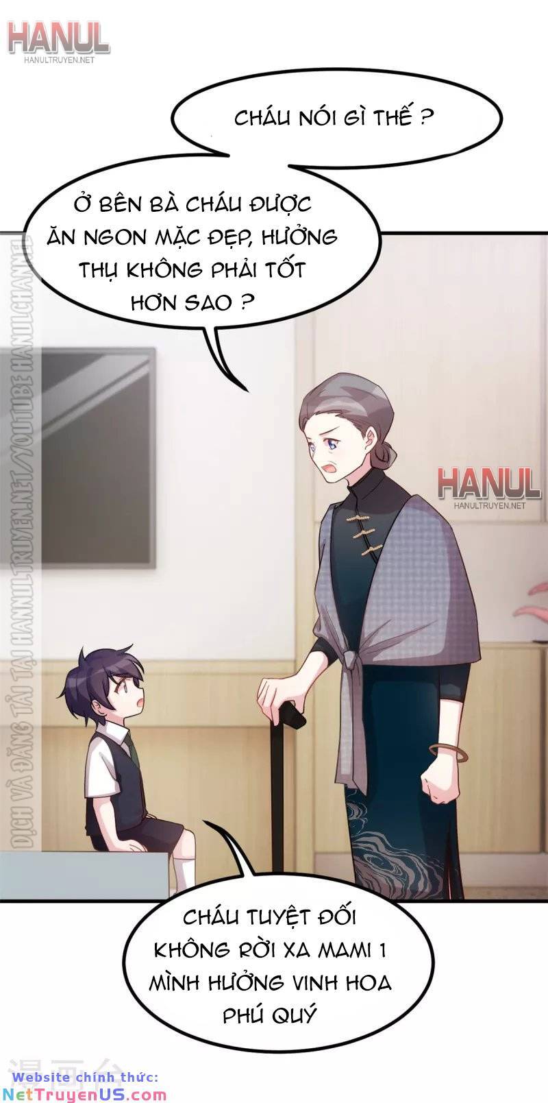 Tiểu Bạch Nam Thần Daddy Chapter 184 - Trang 8