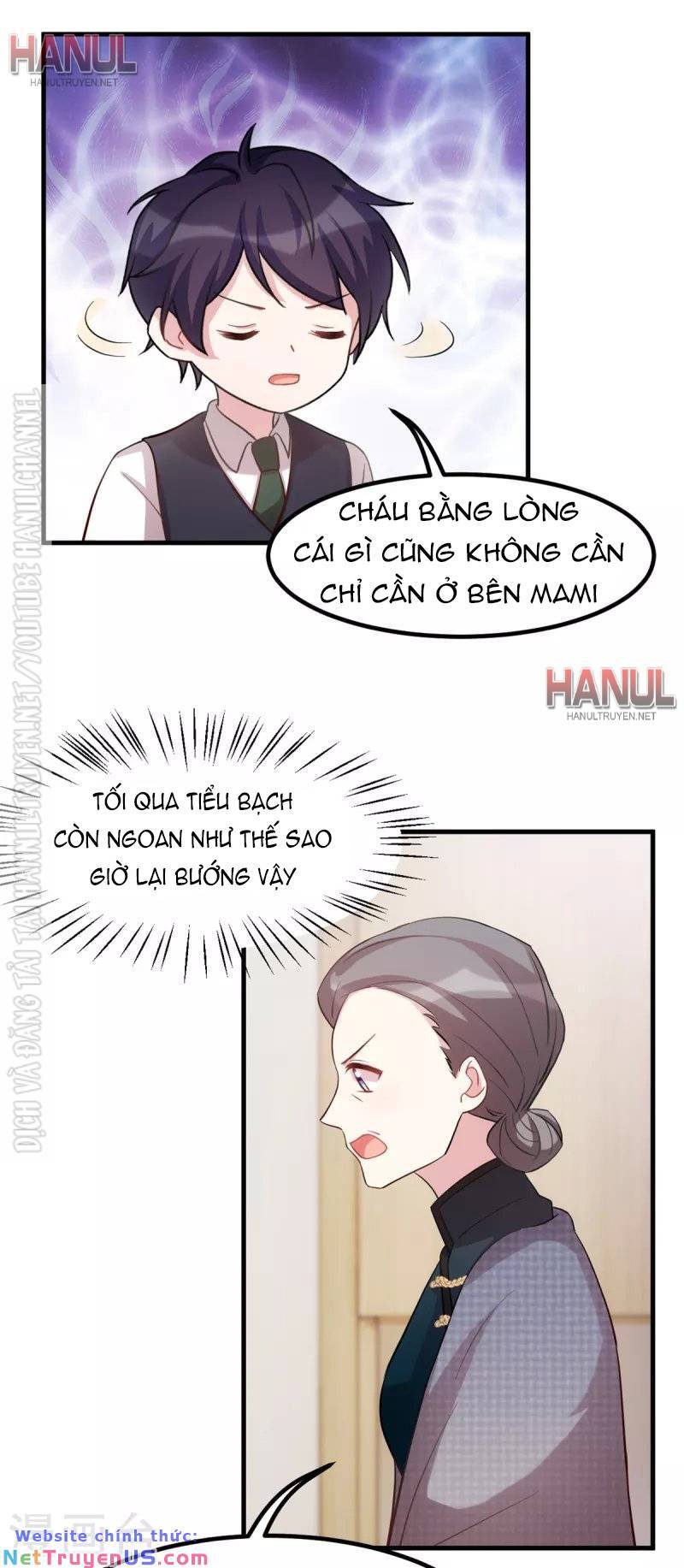 Tiểu Bạch Nam Thần Daddy Chapter 184 - Trang 9