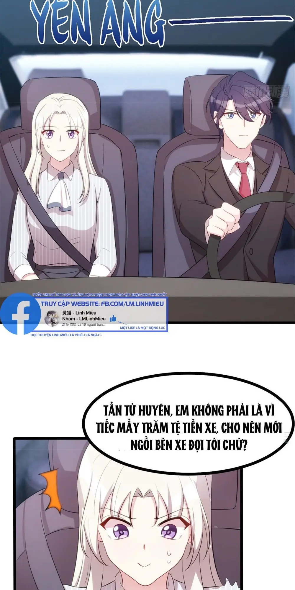 Tiểu Bạch Nam Thần Daddy Chapter 19 - Trang 18