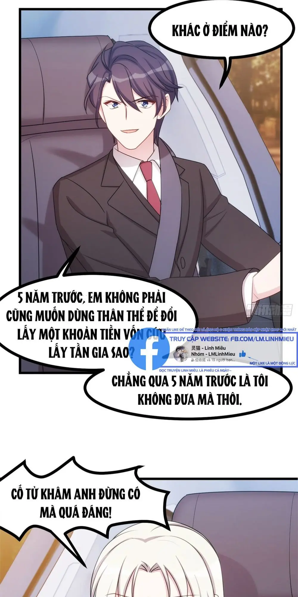 Tiểu Bạch Nam Thần Daddy Chapter 19 - Trang 23