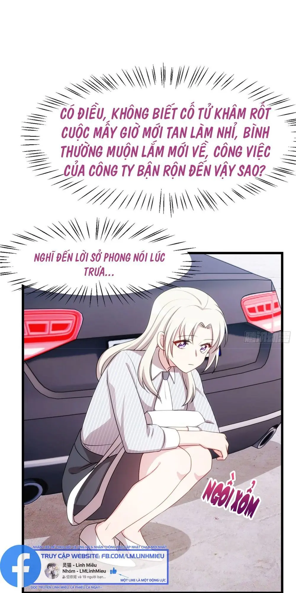 Tiểu Bạch Nam Thần Daddy Chapter 19 - Trang 3