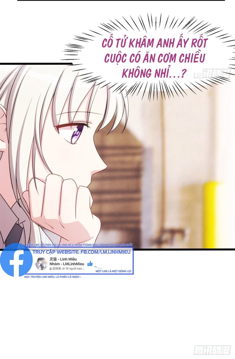 Tiểu Bạch Nam Thần Daddy Chapter 19 - Trang 4