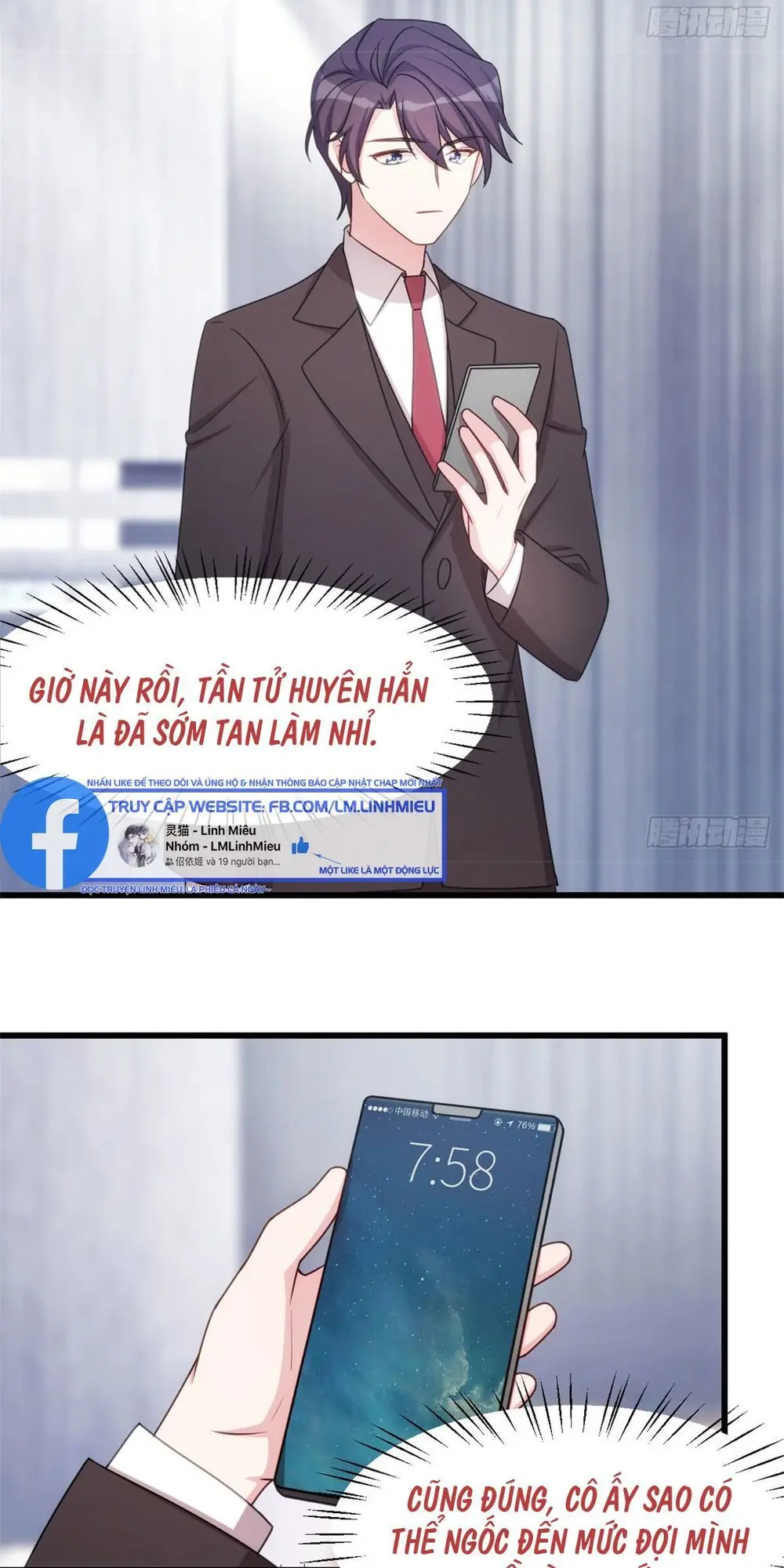 Tiểu Bạch Nam Thần Daddy Chapter 19 - Trang 9
