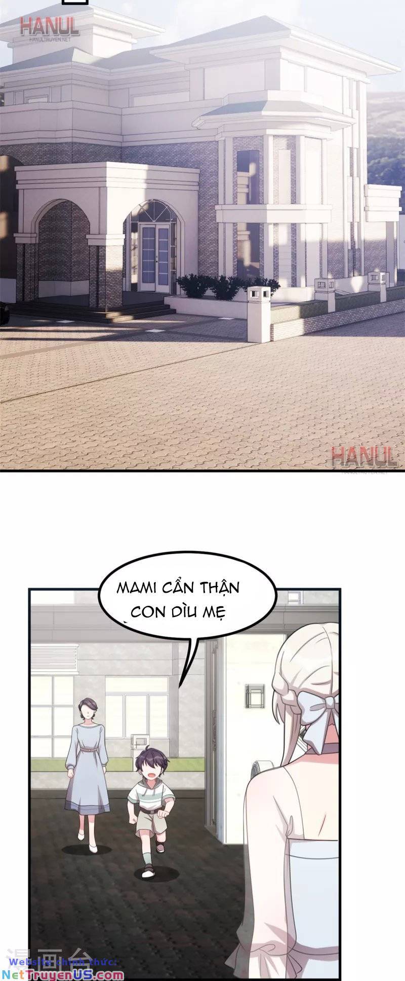 Tiểu Bạch Nam Thần Daddy Chapter 195 - Trang 10