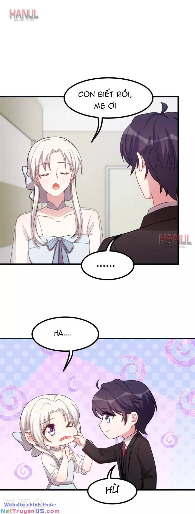 Tiểu Bạch Nam Thần Daddy Chapter 195 - Trang 8