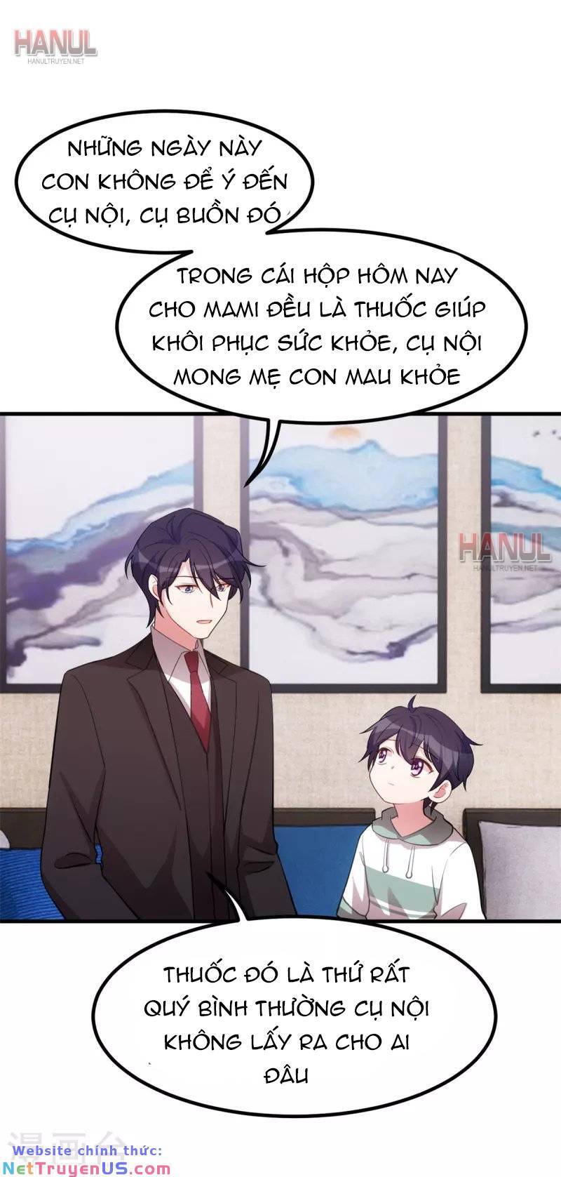 Tiểu Bạch Nam Thần Daddy Chapter 196 - Trang 11