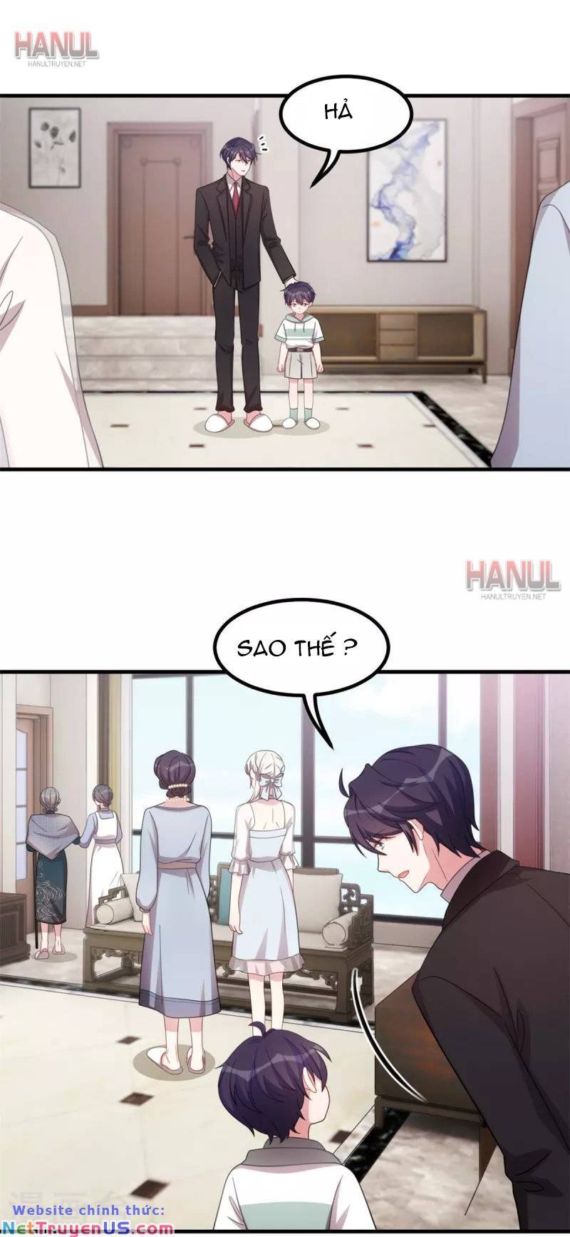 Tiểu Bạch Nam Thần Daddy Chapter 196 - Trang 3
