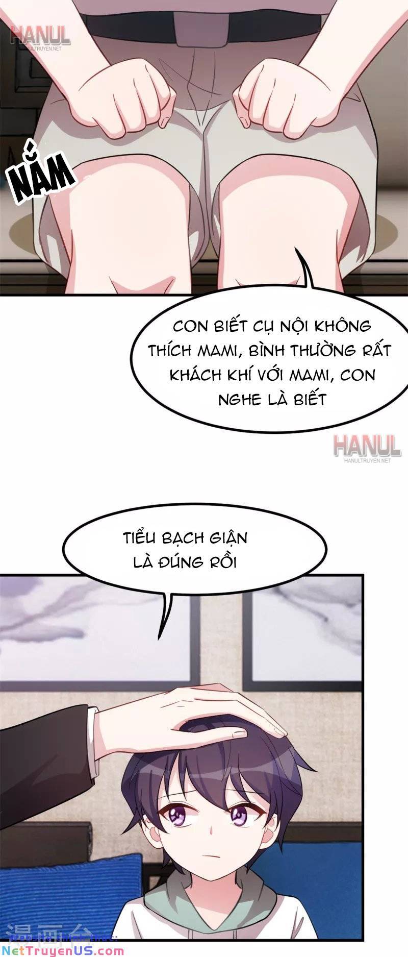 Tiểu Bạch Nam Thần Daddy Chapter 196 - Trang 9