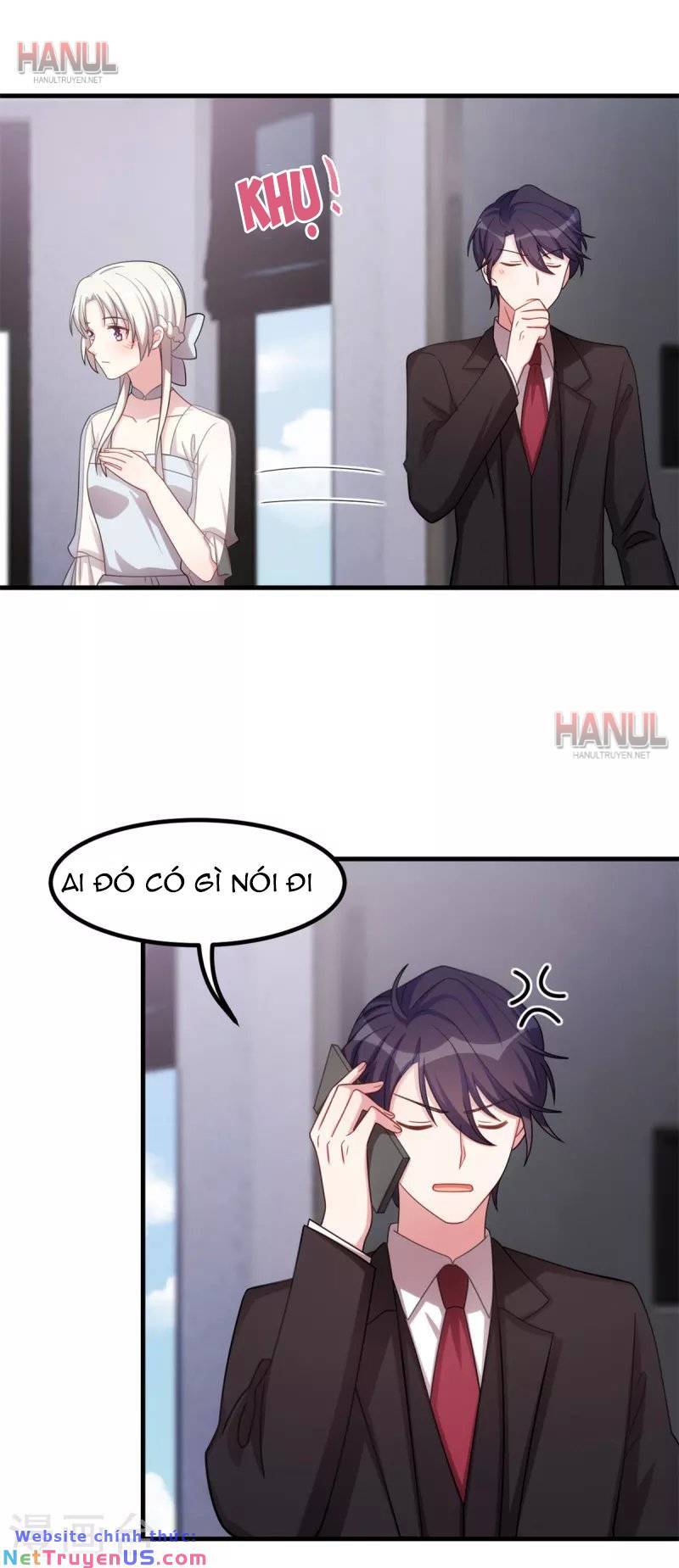 Tiểu Bạch Nam Thần Daddy Chapter 197 - Trang 14