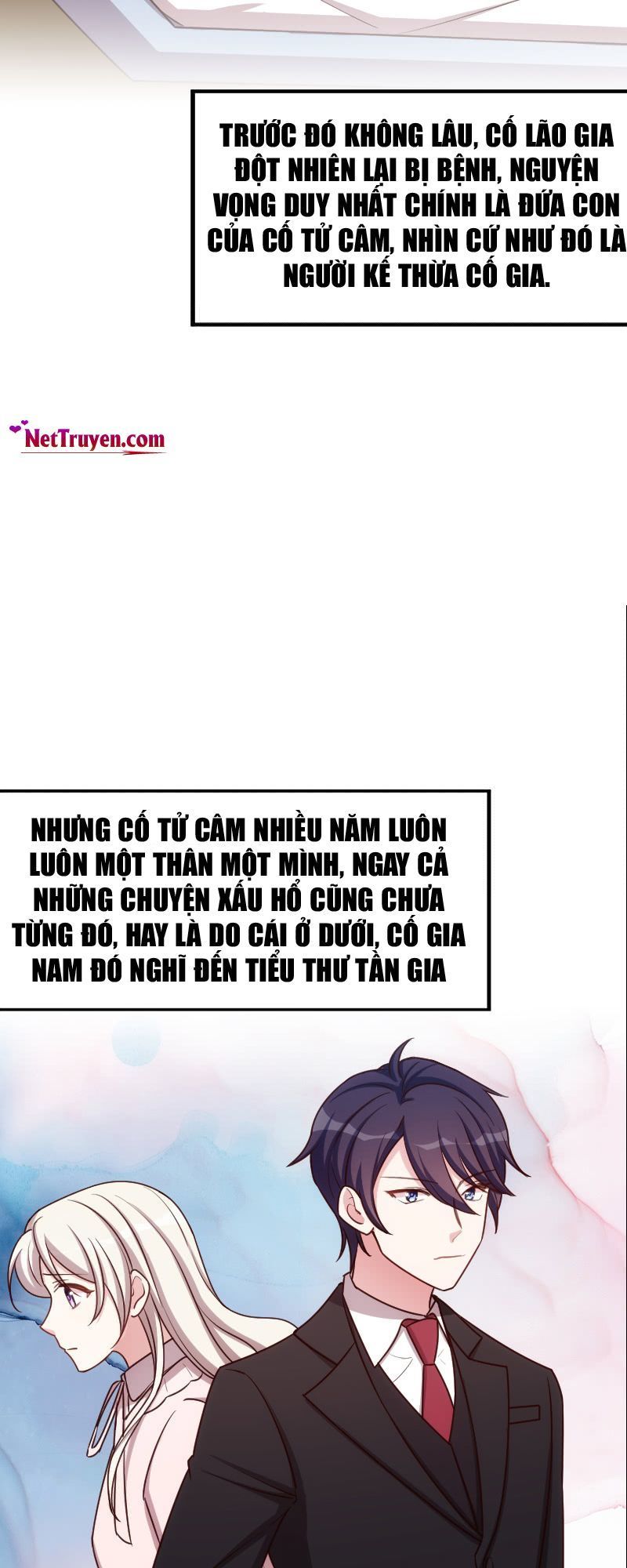 Tiểu Bạch Nam Thần Daddy Chapter 2 - Trang 12