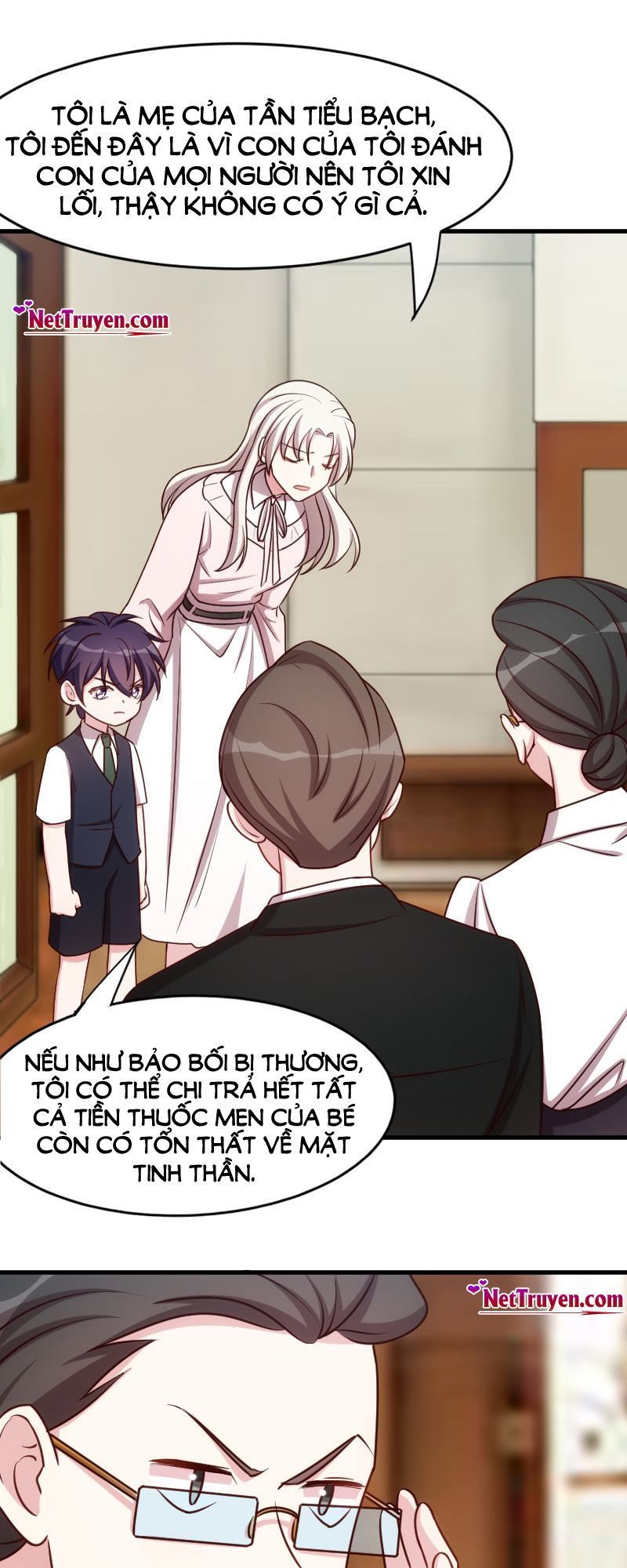 Tiểu Bạch Nam Thần Daddy Chapter 2 - Trang 23