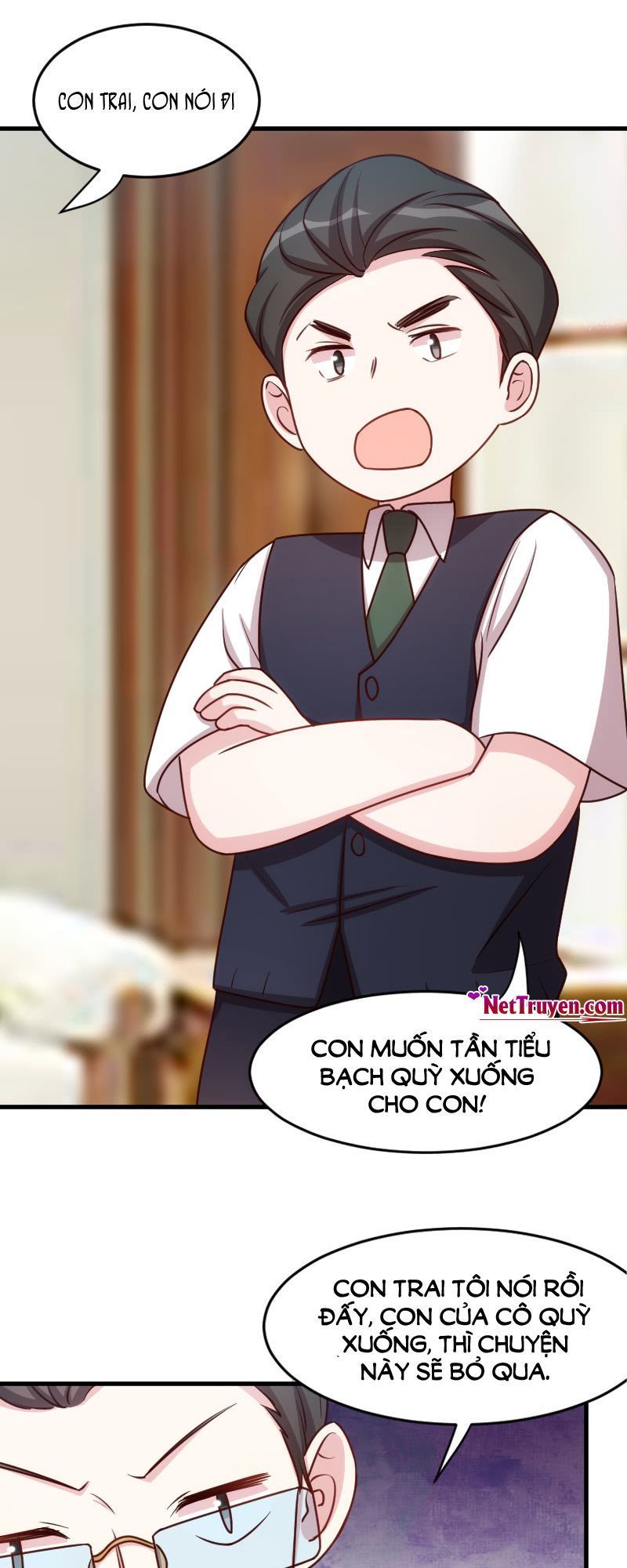 Tiểu Bạch Nam Thần Daddy Chapter 2 - Trang 27