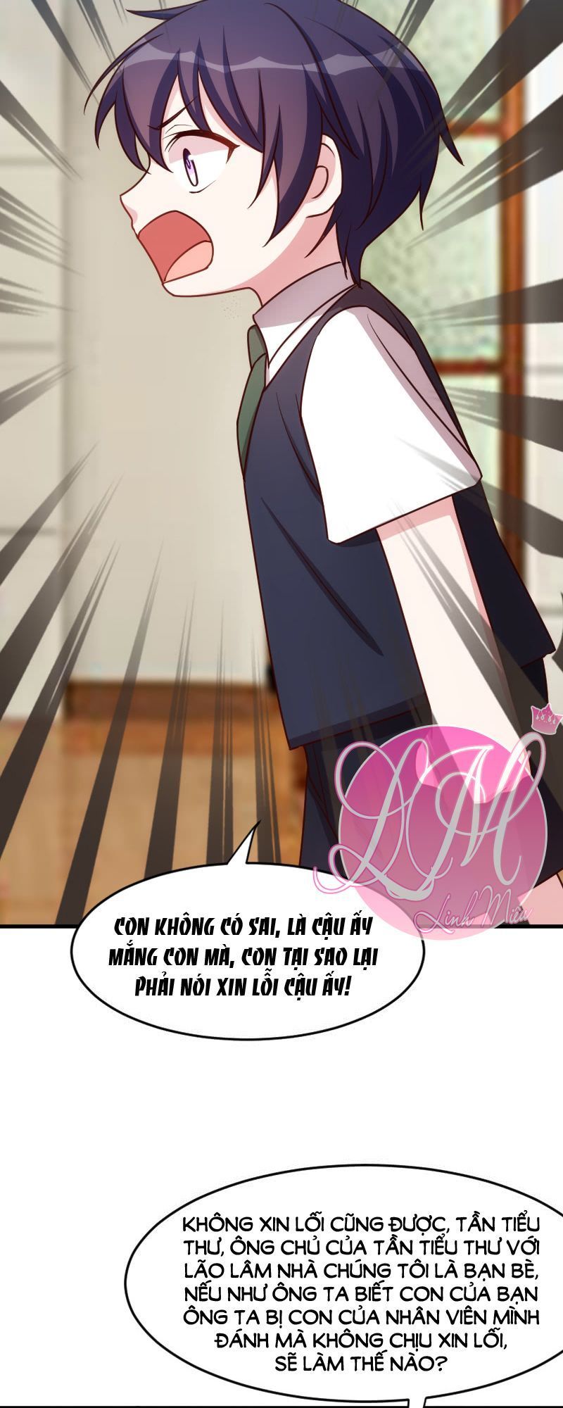 Tiểu Bạch Nam Thần Daddy Chapter 2 - Trang 29