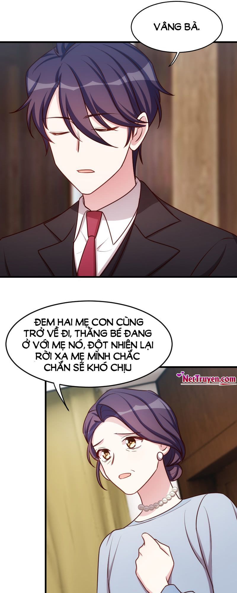Tiểu Bạch Nam Thần Daddy Chapter 2 - Trang 8
