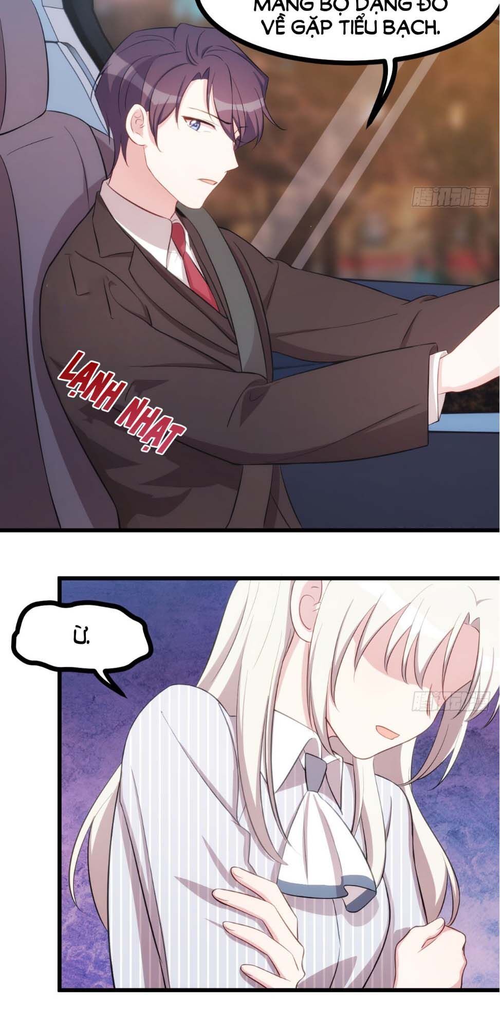 Tiểu Bạch Nam Thần Daddy Chapter 20 - Trang 11
