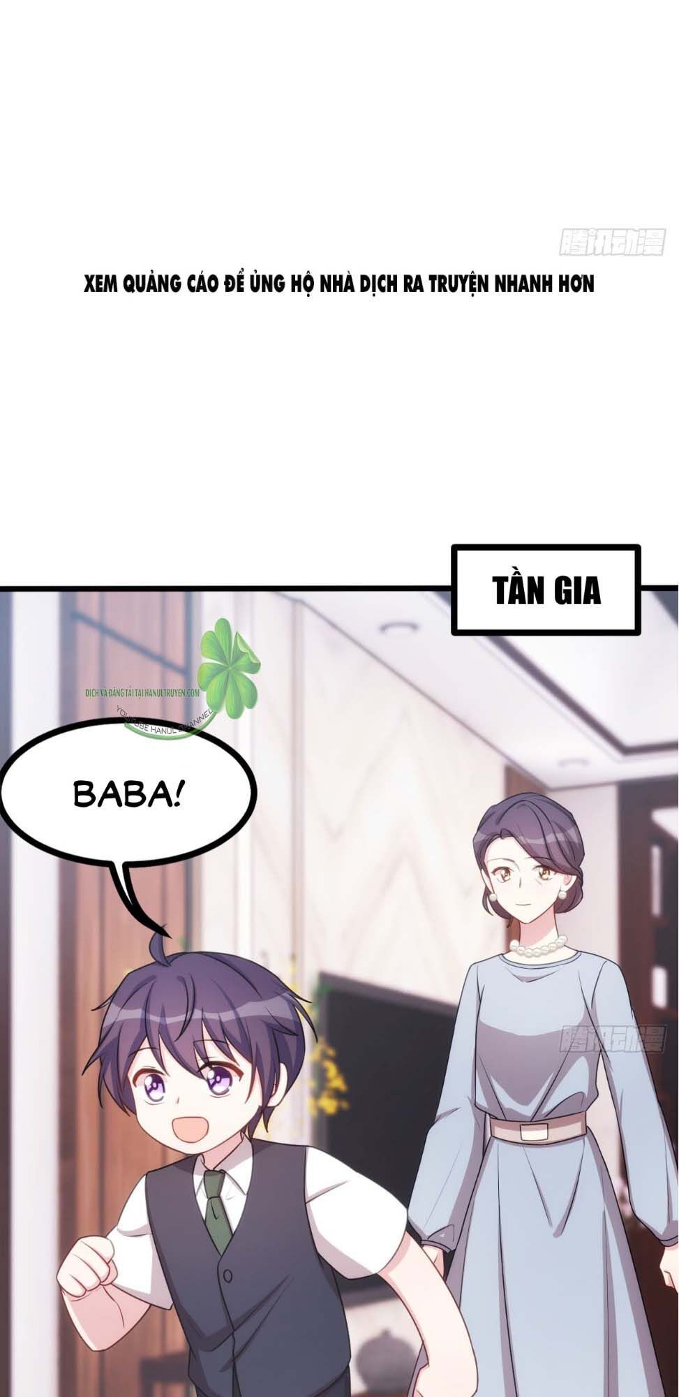 Tiểu Bạch Nam Thần Daddy Chapter 20 - Trang 12