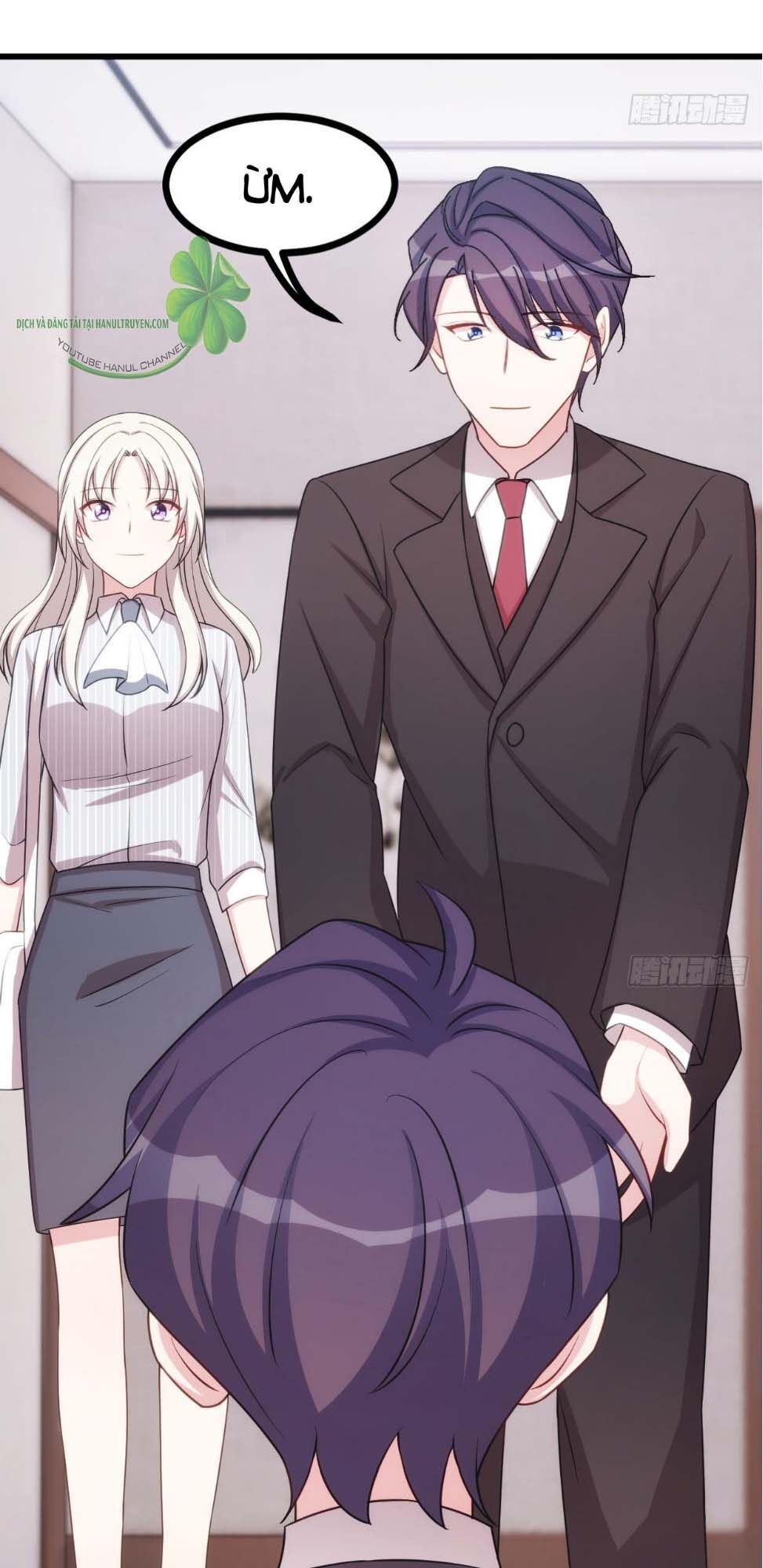 Tiểu Bạch Nam Thần Daddy Chapter 20 - Trang 14