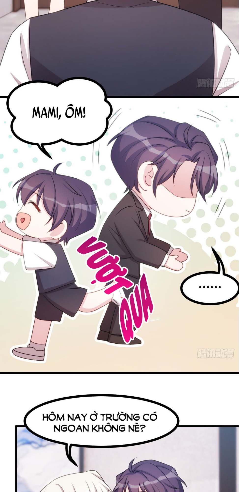 Tiểu Bạch Nam Thần Daddy Chapter 20 - Trang 15