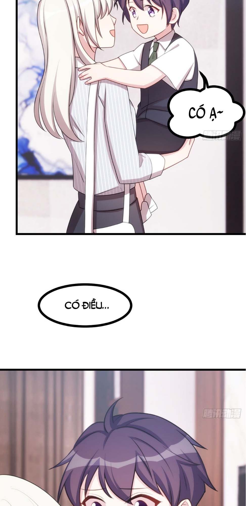 Tiểu Bạch Nam Thần Daddy Chapter 20 - Trang 16