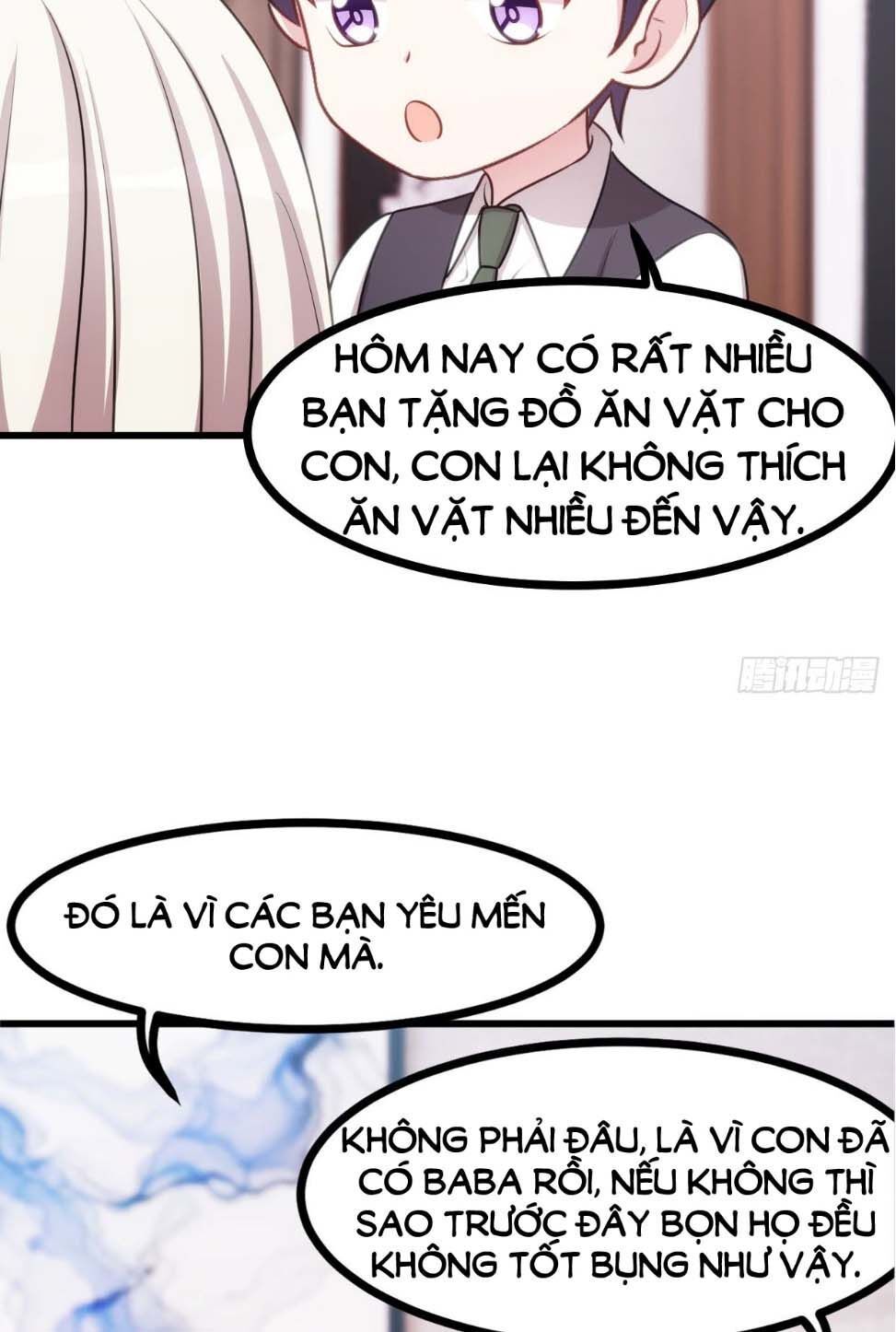 Tiểu Bạch Nam Thần Daddy Chapter 20 - Trang 17