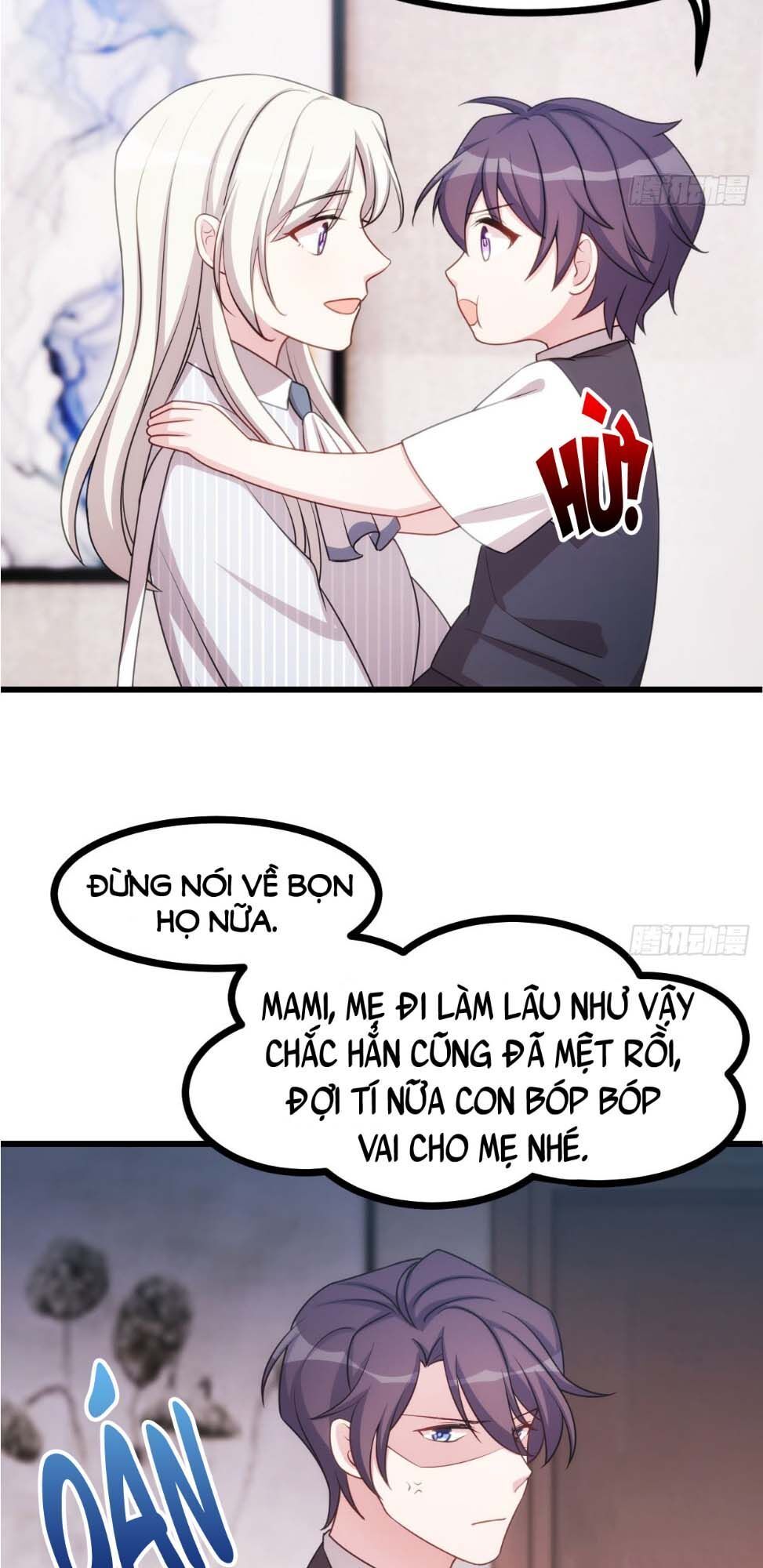 Tiểu Bạch Nam Thần Daddy Chapter 20 - Trang 18