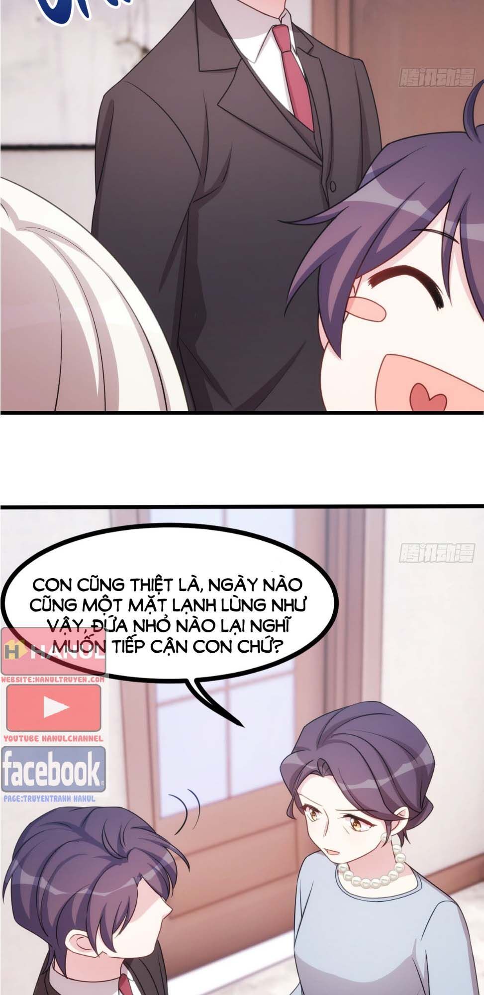 Tiểu Bạch Nam Thần Daddy Chapter 20 - Trang 19