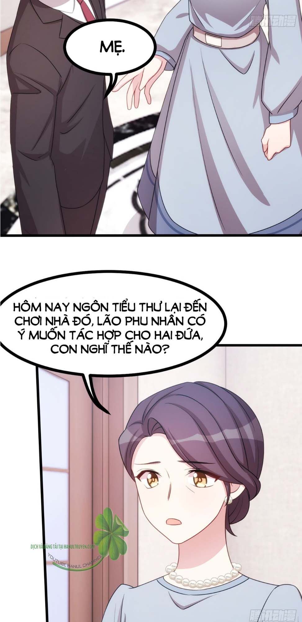 Tiểu Bạch Nam Thần Daddy Chapter 20 - Trang 20