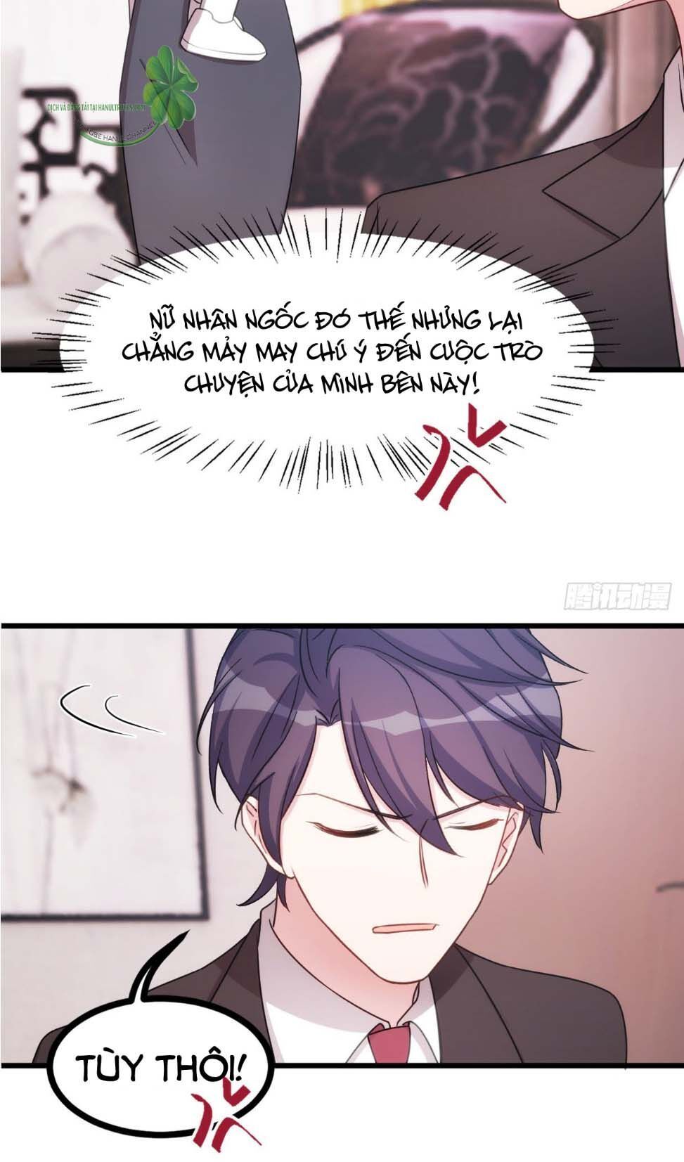 Tiểu Bạch Nam Thần Daddy Chapter 20 - Trang 22