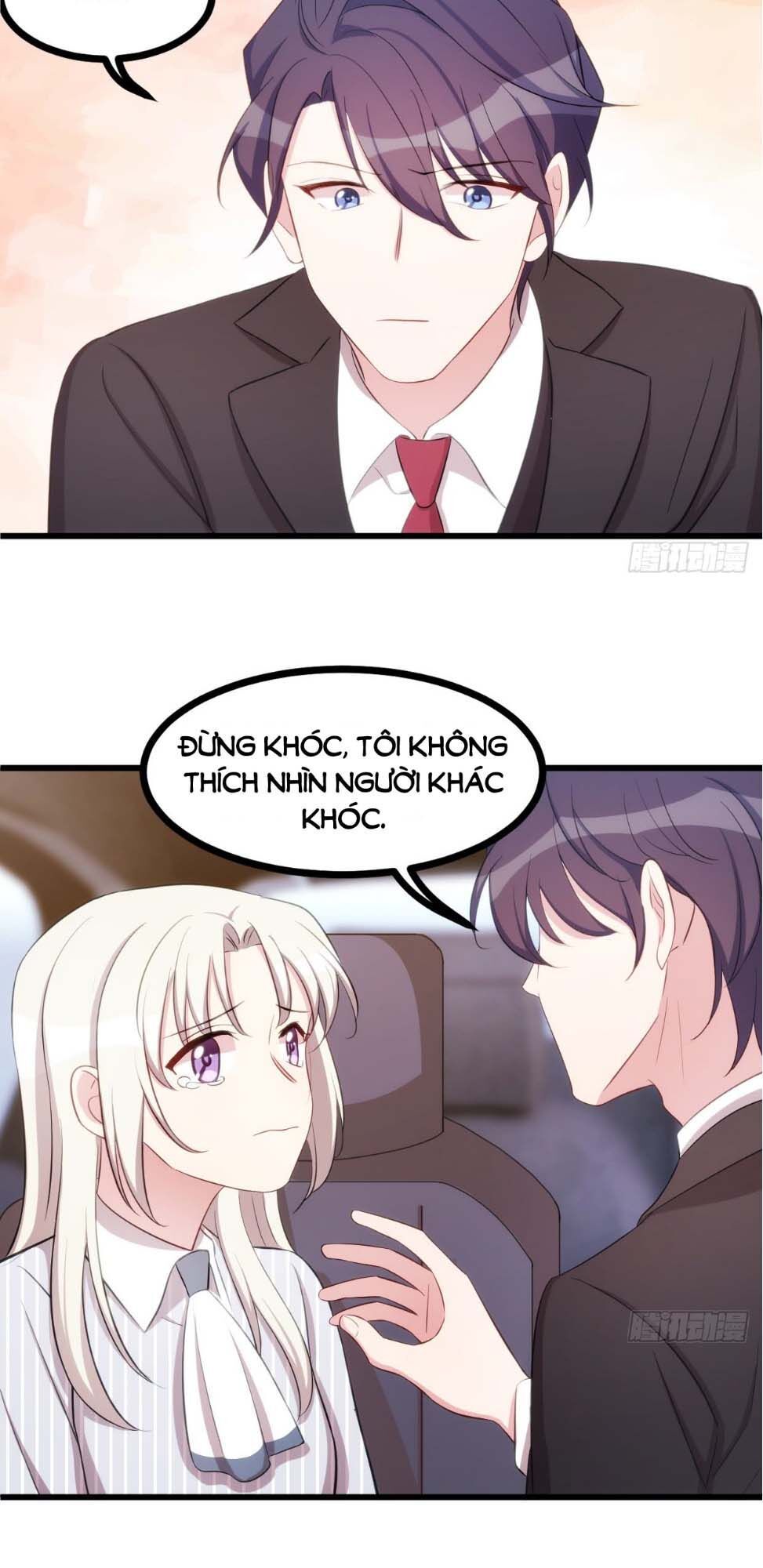 Tiểu Bạch Nam Thần Daddy Chapter 20 - Trang 7