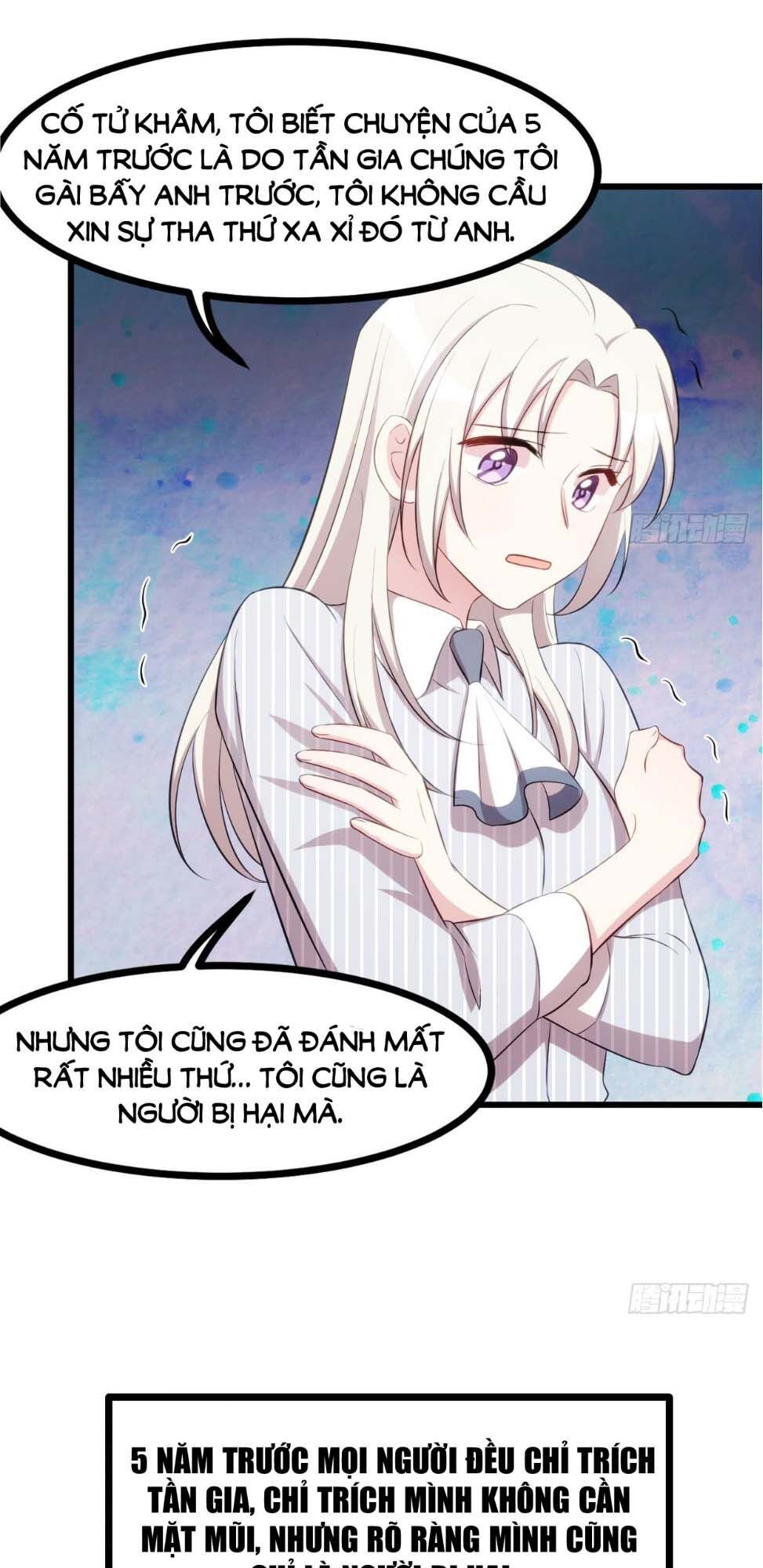 Tiểu Bạch Nam Thần Daddy Chapter 20 - Trang 8