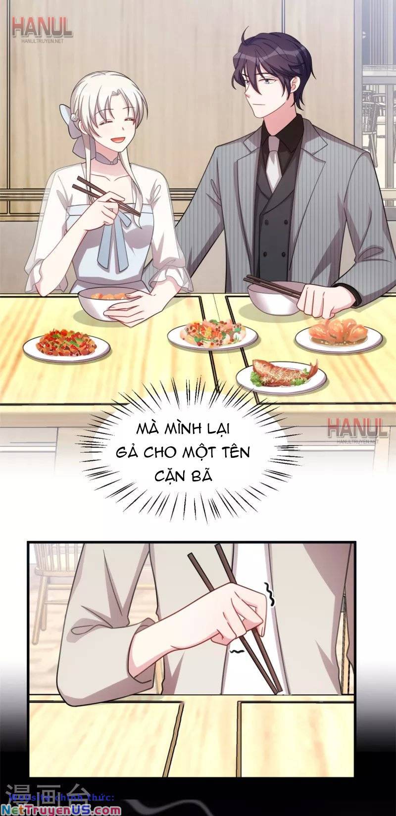 Tiểu Bạch Nam Thần Daddy Chapter 201 - Trang 10
