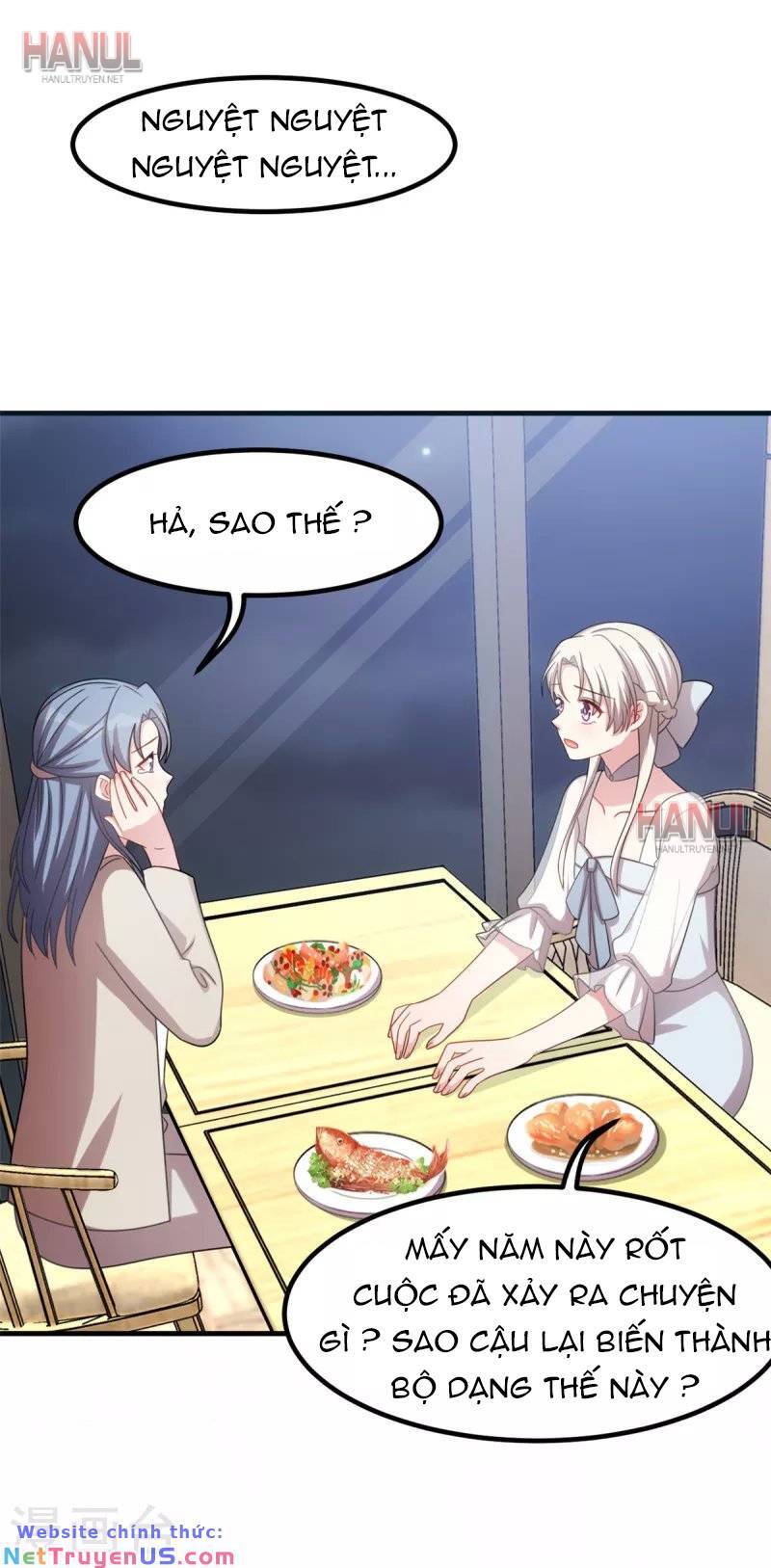 Tiểu Bạch Nam Thần Daddy Chapter 201 - Trang 12