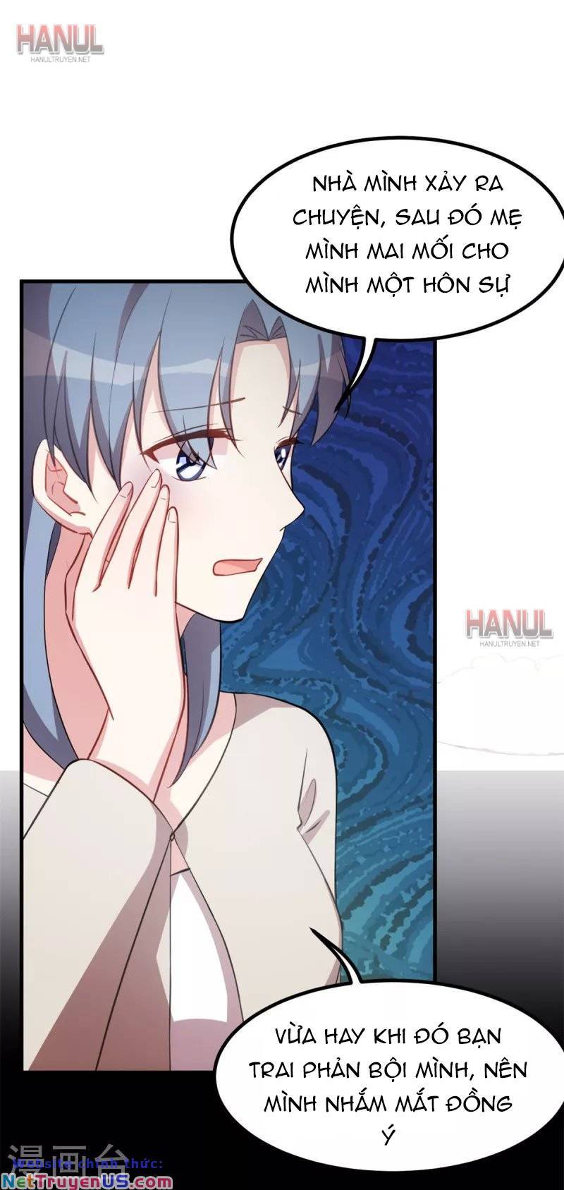 Tiểu Bạch Nam Thần Daddy Chapter 201 - Trang 13