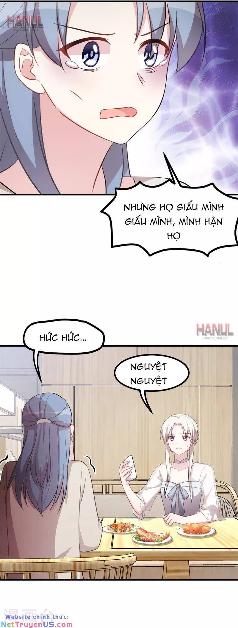 Tiểu Bạch Nam Thần Daddy Chapter 201 - Trang 17
