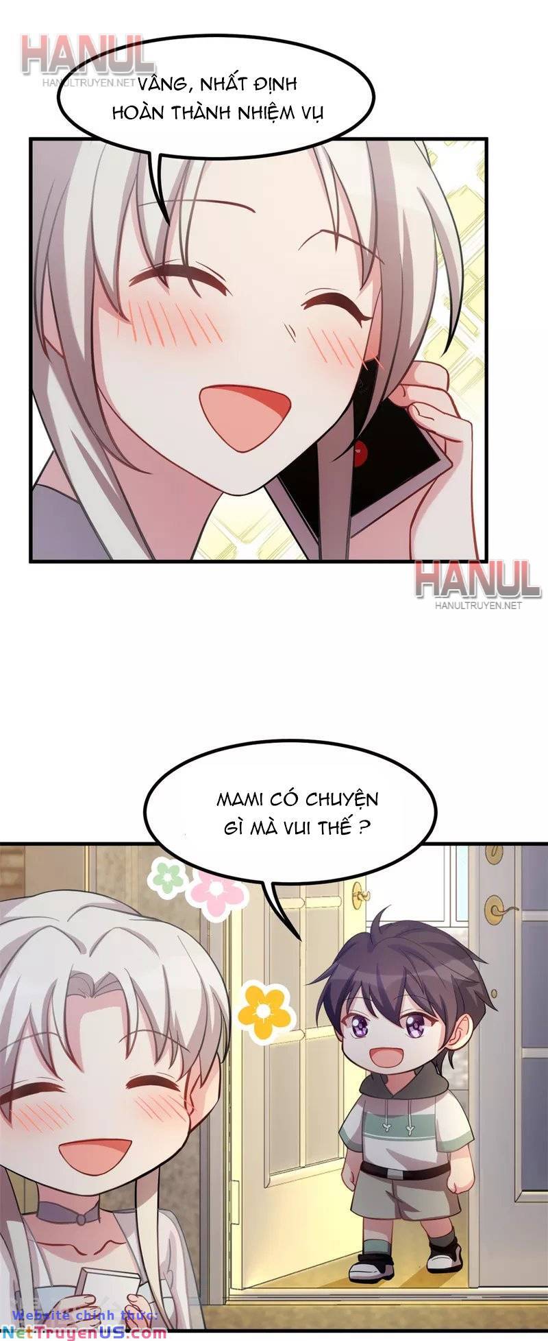 Tiểu Bạch Nam Thần Daddy Chapter 202 - Trang 14