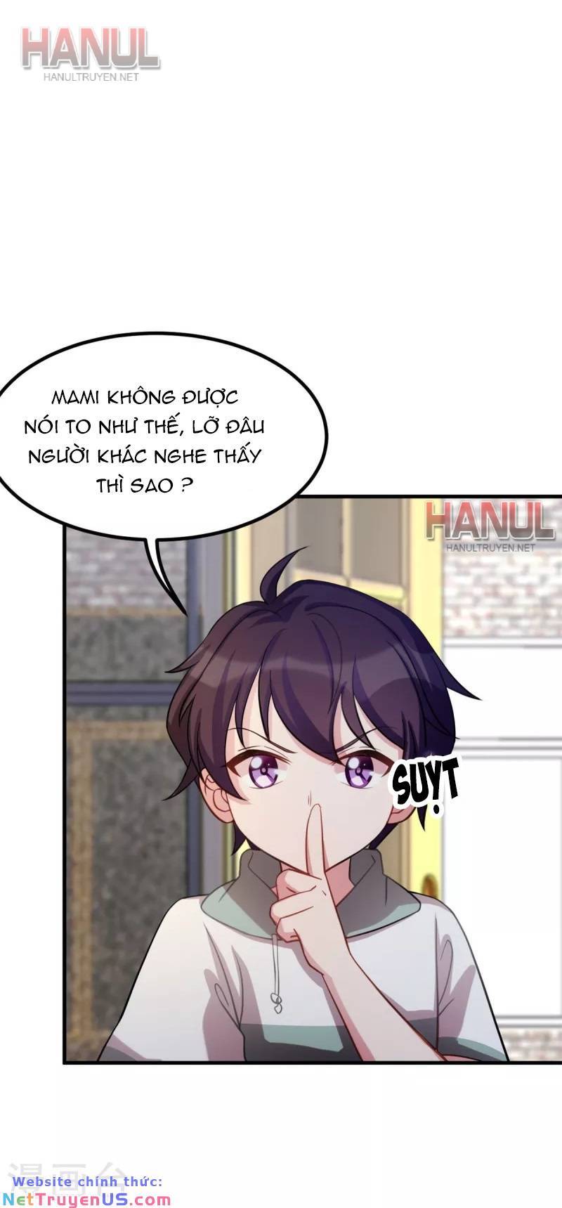 Tiểu Bạch Nam Thần Daddy Chapter 202 - Trang 17